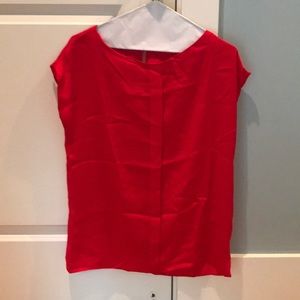Silky MNG red blouse
